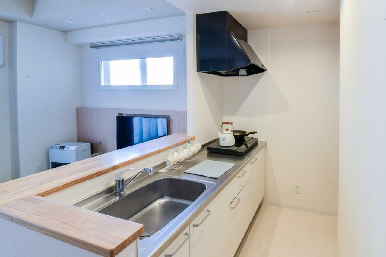 Momo Premium 704 Apartment Sapporo Ngoại thất bức ảnh