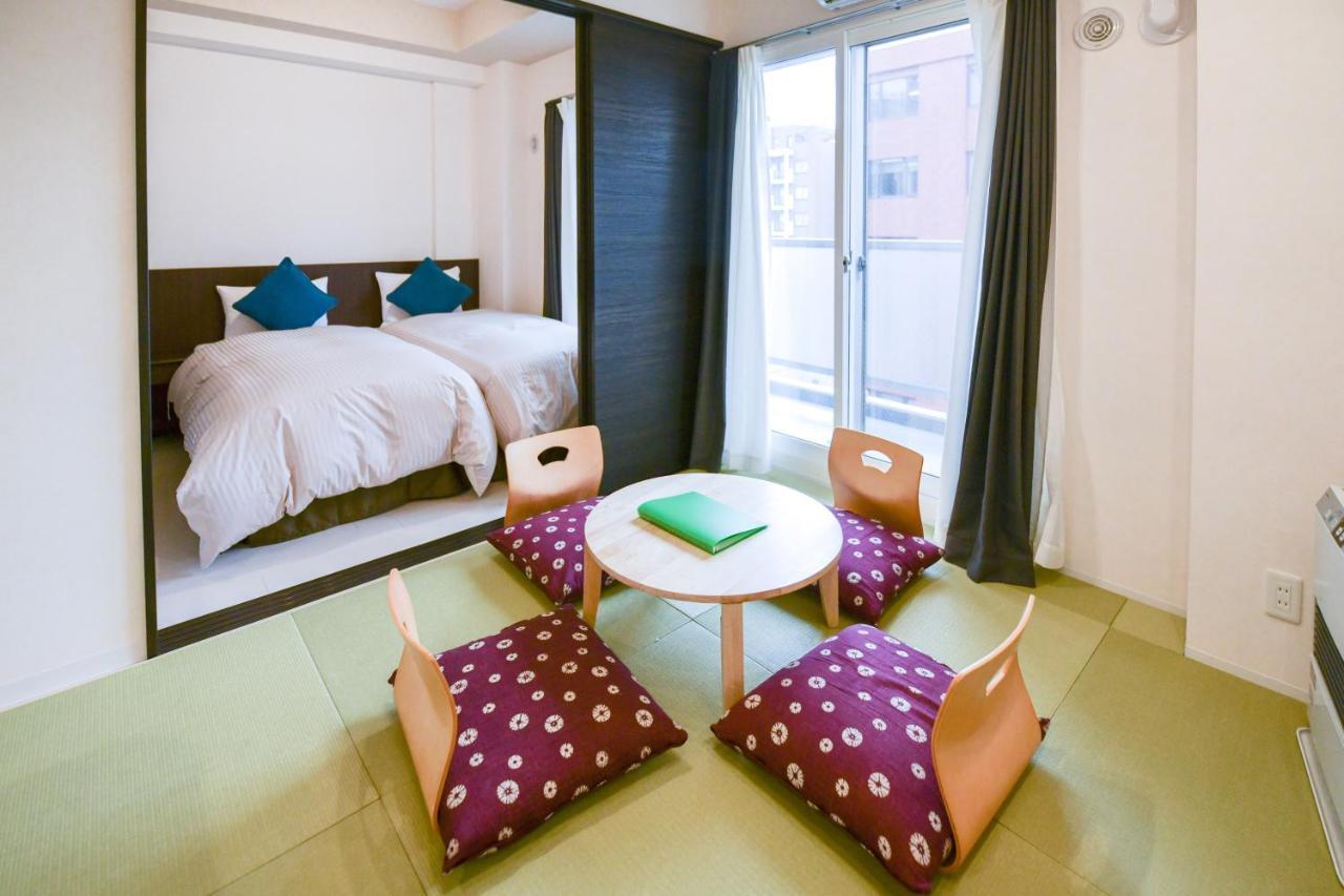 Momo Premium 704 Apartment Sapporo Ngoại thất bức ảnh